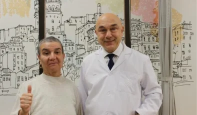 Parkinson Hastası Tunuslu Kadın İstanbul’da Tedavi Gördü