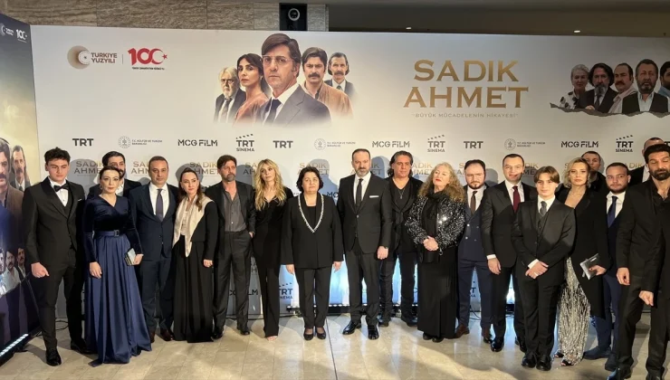 Sadık Ahmet Filminin Gala Gösterimi Yapıldı