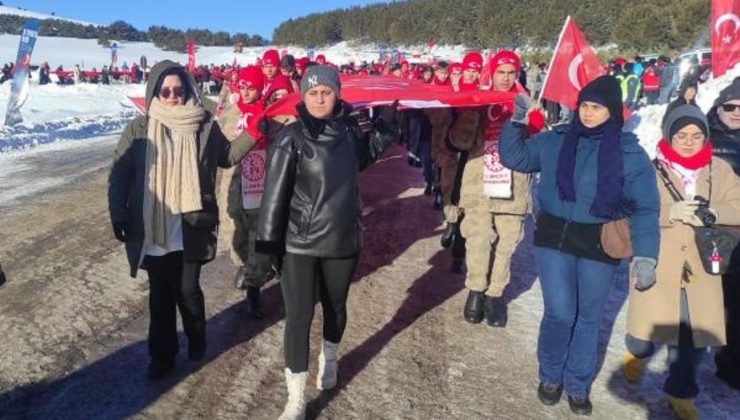 Sarıkamış şehitleri, 109’uncu yılda binlerce kişinin katıldığı yürüyüşle anıldı