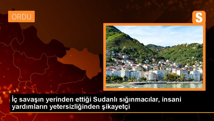 Sudan’da iç savaş mağduru aileler insani yardımların artırılmasını talep ediyor