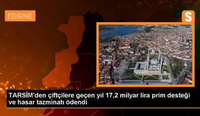 Tarım Sigortaları Havuzu’ndan 2023’te 3,1 milyon poliçe düzenlendi