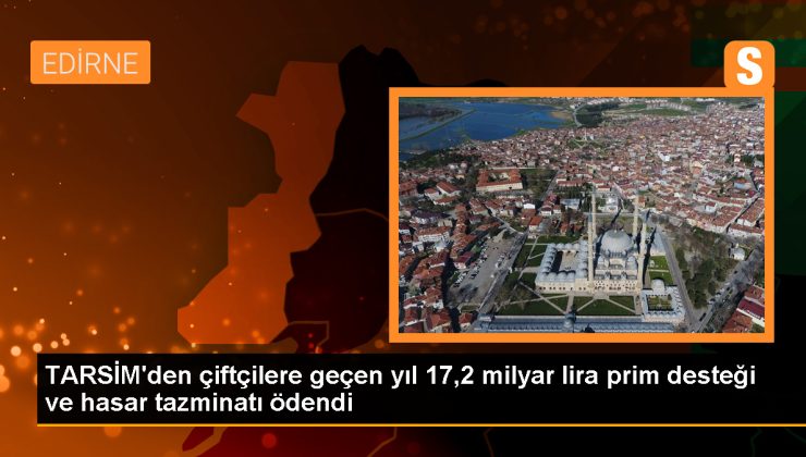 Tarım Sigortaları Havuzu’ndan 2023’te 3,1 milyon poliçe düzenlendi