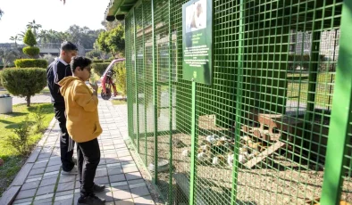 Tarsus Doğa Parkı 2023 yılında 400 bin ziyaretçi ağırladı