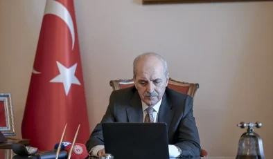 TBMM Başkanı Numan Kurtulmuş, 2023’e damga vuran olaylara ait fotoğrafları oyladı