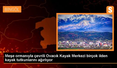 Tunceli’deki Ovacık Kayak Merkezi Kayak Tutkunlarını Ağırlıyor