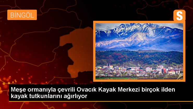 Tunceli’deki Ovacık Kayak Merkezi Kayak Tutkunlarını Ağırlıyor