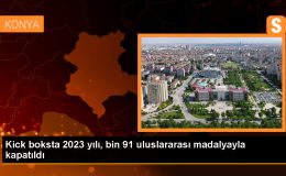 Türkiye Kick Boks Federasyonu, 2023 yılında en çok madalya kazanan federasyon oldu