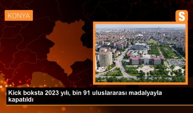 Türkiye Kick Boks Federasyonu, 2023 yılında en çok madalya kazanan federasyon oldu