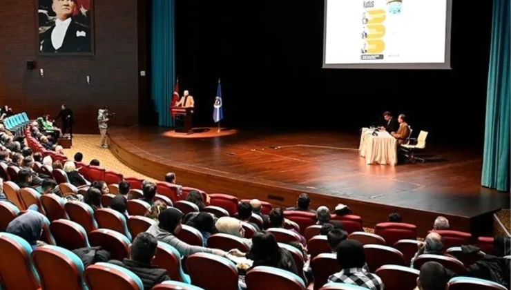 Uşak Üniversitesi Filistin Davası ve Kudüs Konulu Panel Düzenledi