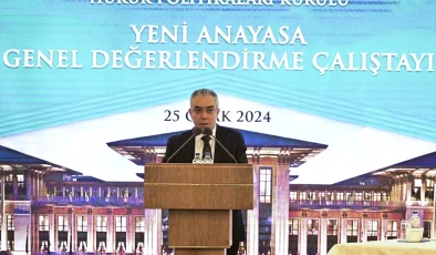 “Yeni Anayasa Genel Değerlendirme Çalıştayı” Cumhurbaşkanlığı Külliyesi’nde yapıldı