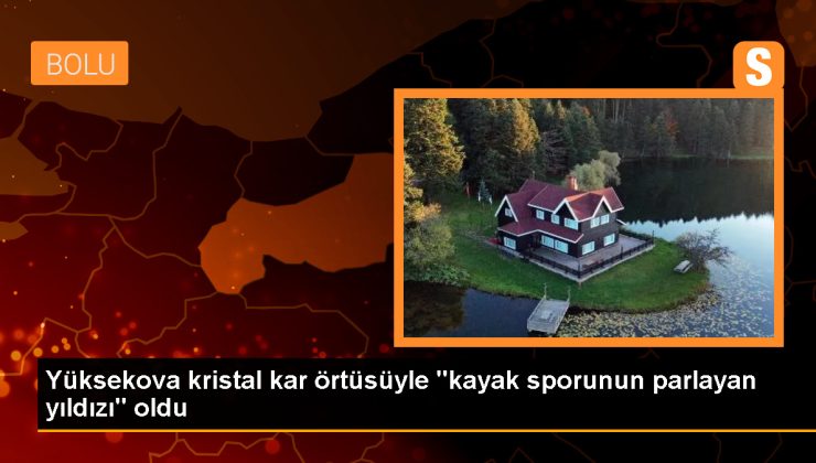 Yüksekova, kayak sporunun parlayan yıldızı haline geldi