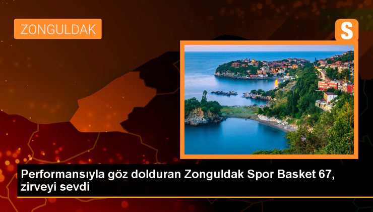 Zonguldak Spor Basket 67, Süper Lig’e adını yazdırmak istiyor