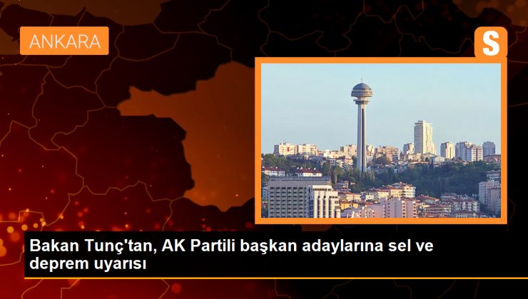 Adalet Bakanı Yılmaz Tunç, Bartın’da deprem uyarısında bulundu