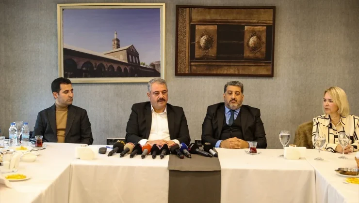 AK Parti Diyarbakır Büyükşehir Belediye Başkan Adayı Mehmet Halis Bilden: Diyarbakır’ı 5 Milyon Turistin Ziyaret Etmesini Hedefliyoruz