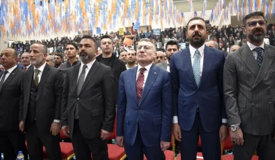 AK Parti Grup Başkanı Abdullah Güler: Türkiye ikinci yüzyılında 81 ilimizde iddialıyız