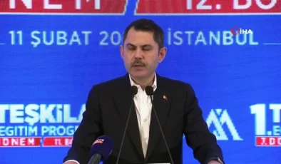 AK Parti İBB Başkan Adayı Murat Kurum: “Bizim yol arkadaşlarımız davasını bir promosyona değişmez”