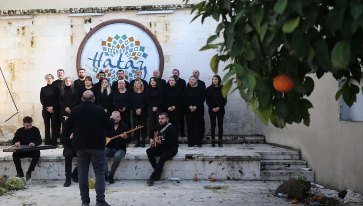 Antakya Medeniyetler Korosu, depremde kaybettiği üyelerini anma konserleri düzenliyor