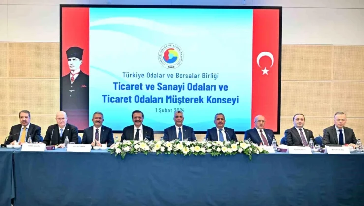 ETSO Başkanı Saim Özakalın, TOBB Müşterek Konseyi’ne katıldı