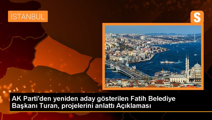 Fatih Belediye Başkanı Mehmet Ergün Turan: Otopark sorununu çözebilirdik ama İBB bize arazileri vermedi