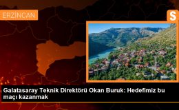 Galatasaray Teknik Direktörü Okan Buruk: Hedefimiz bu maçı kazanarak bir sonraki maç için avantaj yakalamak