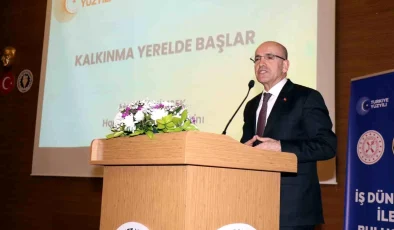 Hazine ve Maliye Bakanı Şimşek, Manisa İş Dünyasıyla Buluştu