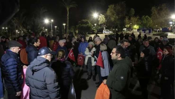 Kahramanmaraş Depremzedeleri Antalya’da Bir Araya Geldi