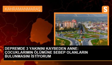 Kahramanmaraş’ta deprem faciasının yıl dönümünde yakınlar adalet arıyor