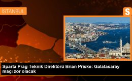 Sparta Prag Teknik Direktörü Brian Priske: Galatasaray maçını kazanırsak oyuncularımızın özgüveni artacak