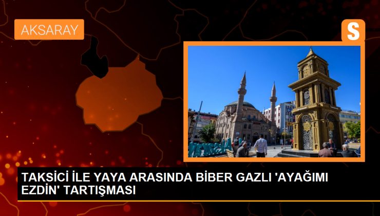 Taksi Şoförleri İle Yolcular Arasında Tartışmalar Yaşandı