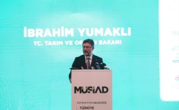 Tarım ve Orman Bakanı Yumaklı: 2023’te planlı tarımla ilgili bütün yasal düzenlemeleri bitirdik