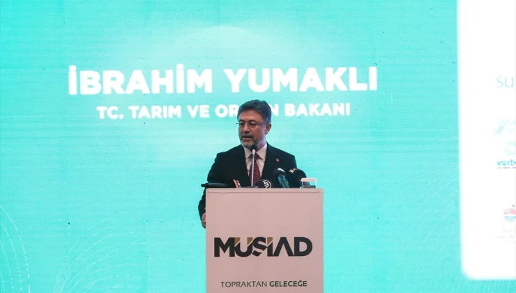 Tarım ve Orman Bakanı Yumaklı: 2023’te planlı tarımla ilgili bütün yasal düzenlemeleri bitirdik