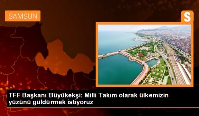 TFF Başkanı Büyükekşi: Milli Takım olarak ülkemizin yüzünü güldürmek istiyoruz