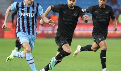 Trabzonspor, Hatayspor’u mağlup ederek 3. sırayı geri aldı