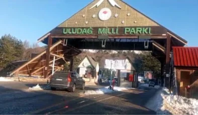 Uludağ’da Sömestir Tatili Yoğunluğu