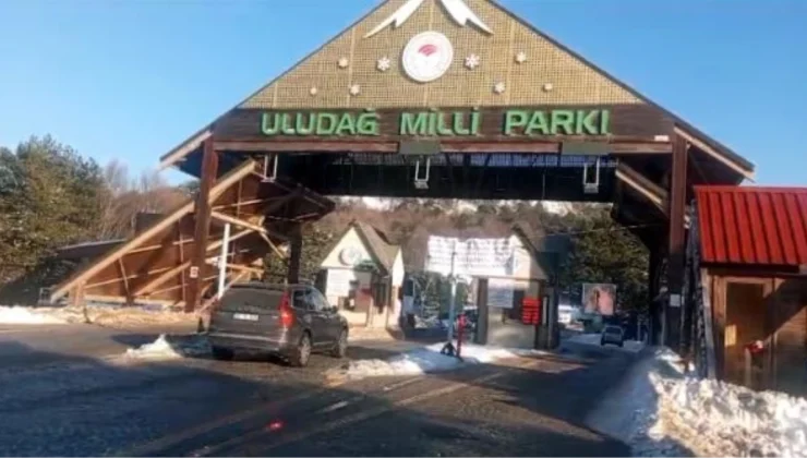 Uludağ’da Sömestir Tatili Yoğunluğu