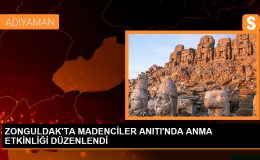 Zonguldak’ta maden işçileri deprem anma programı düzenledi