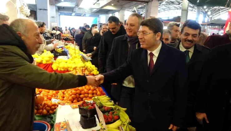 Adalet Bakanı Yılmaz Tunç: Darbe ve vesayetçi anlayış geride kaldı