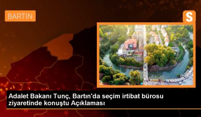 Adalet Bakanı Yılmaz Tunç: Şimdi toparlanma zamanı, enflasyonu düşürme zamanı