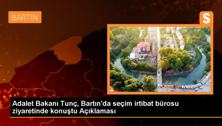 Adalet Bakanı Yılmaz Tunç: Şimdi toparlanma zamanı, enflasyonu düşürme zamanı