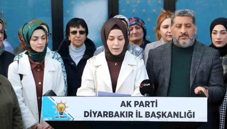 AK Parti Diyarbakır İl Kadın Kolları Başkanı: Kadınlar AK Parti iktidarıyla daha aktif