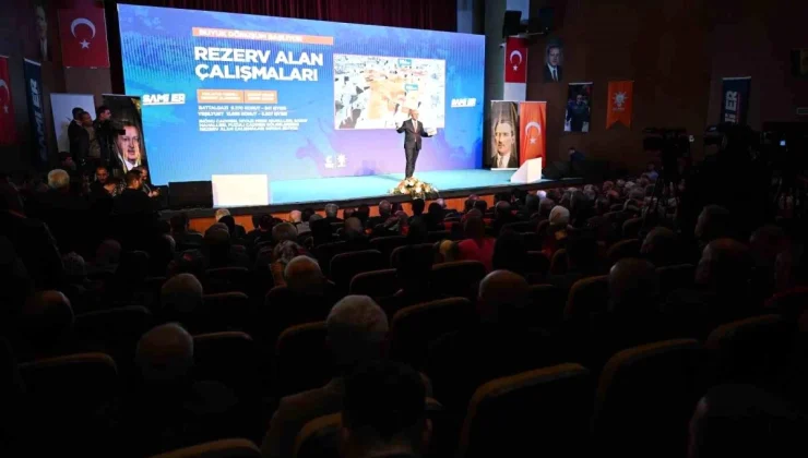 AK Parti Malatya Büyükşehir Belediye Başkan Adayı Sami Er, ‘Büyük Dönüşüm Başlıyor’ başlığı ile projelerini açıkladı