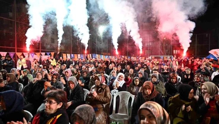 AK Parti Malatya Büyükşehir Belediye Başkan Adayı Sami Er ve Battalgazi Belediye Başkan Adayı Bayram Taşkın, Başharık Mahallesi’nde vatandaşlarla buluştu