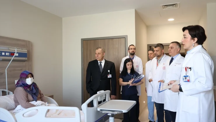 Ankara Etlik Şehir Hastanesi’nden 27 organ nakli