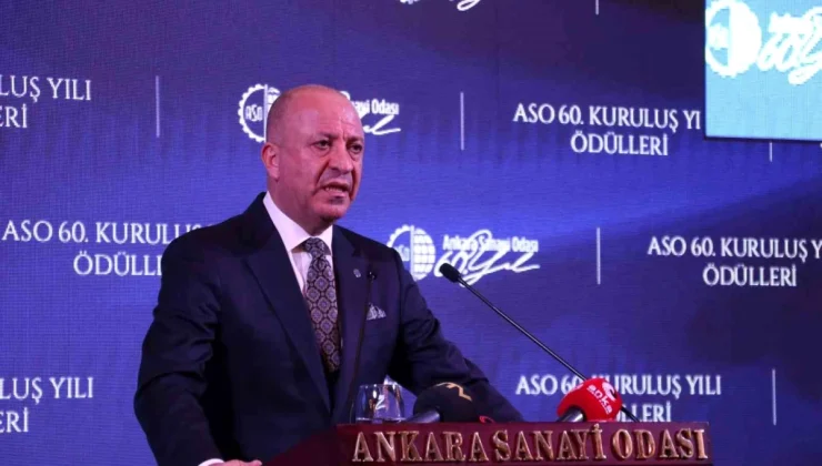 Ankara Sanayi Odası Başkanı: Başkentimiz, 12 milyar doları aşan ihracat, 1 milyonu aşan istihdama ulaştı