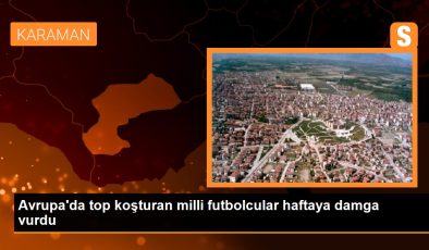 Avrupa’da top koşturan milli futbolcular haftaya damga vurdu