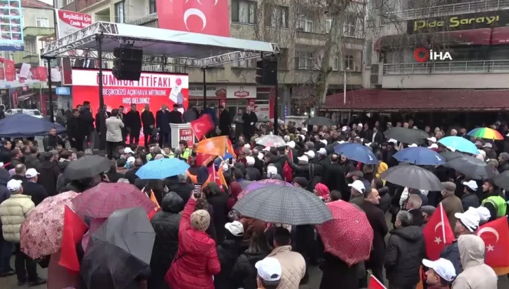 Bakan Abdulkadir Uraloğlu: “Ne söz vermişsek yapacağız”