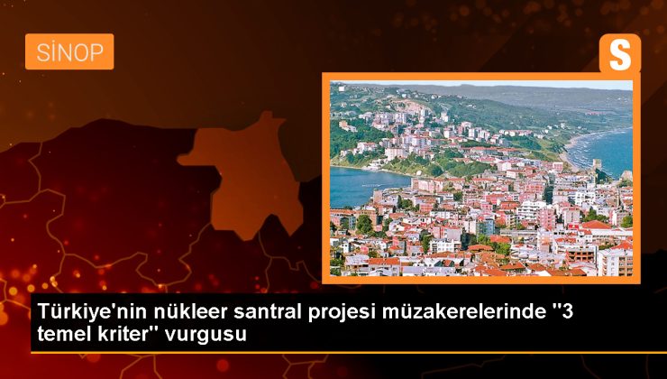 Bakan Bayraktar: Türkiye’nin nükleer enerji projelerinde üç temel beklentisi var