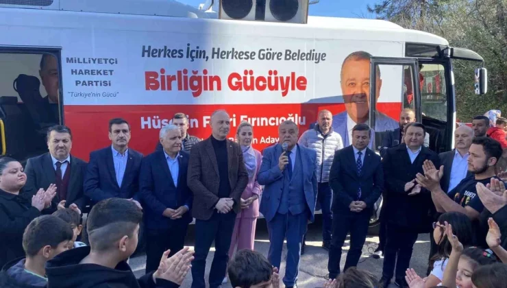 Bartın Belediye Başkanı Hüseyin Fahri Fırıncıoğlu, 35 Proje ve Sloganlarıyla Dikkat Çekiyor