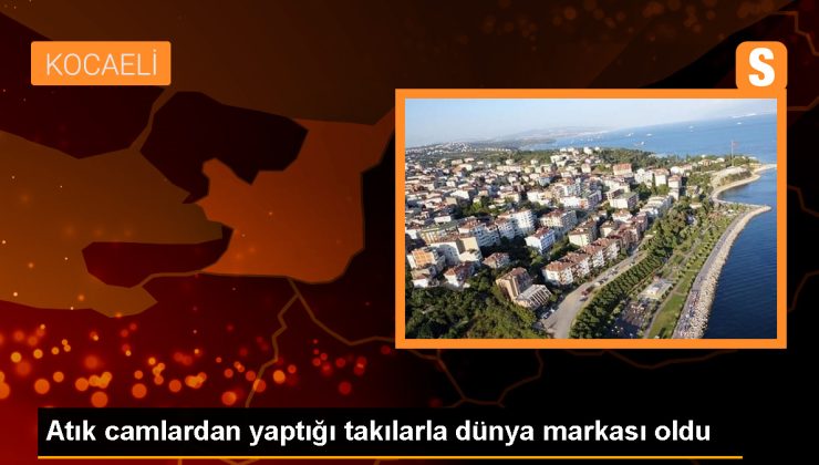 Cam Sanatçısı Nermin Taş, Atık Camlardan Yaptığı Takılarla Dünya Markası Oldu