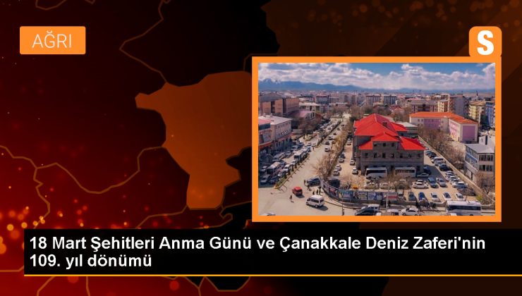 Çanakkale Şehitleri Anma Günü ve Çanakkale Deniz Zaferi’nin 109. Yıl Dönümü Törenleri